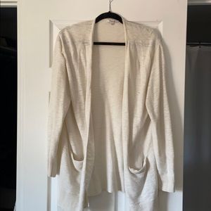 Madewell Summer Ryder Cardigan Sweater